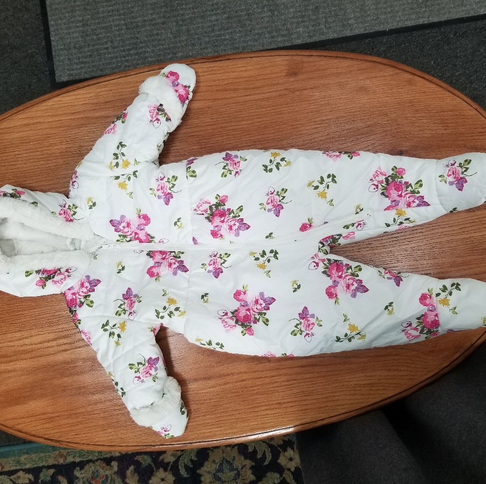 Bunting Snowsuit